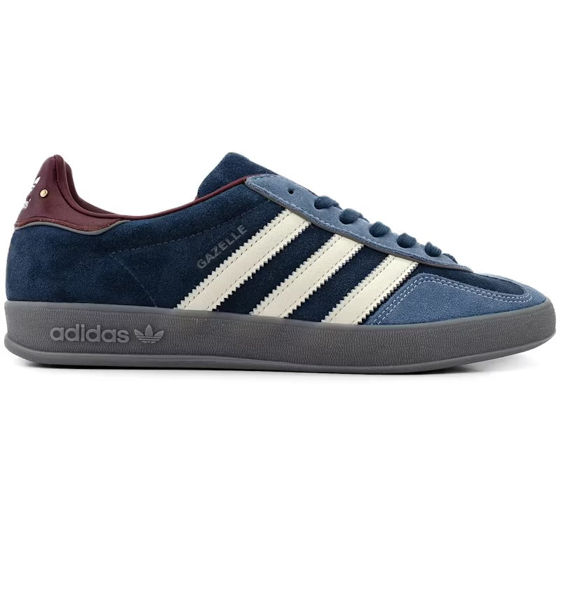 Vintage Trainer Indoor Crew Navy Burgundy