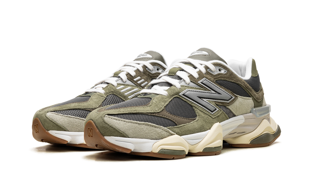 Tech 9060 Green Grey