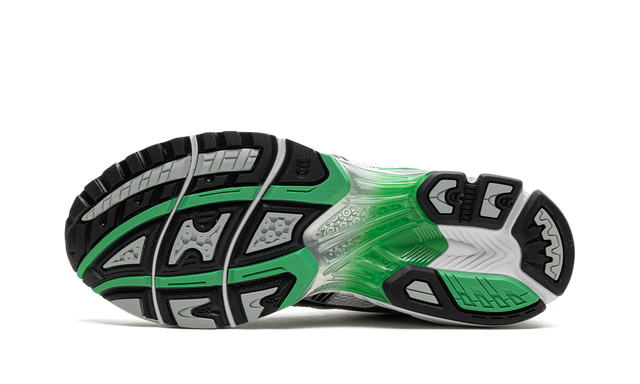 Gel Run 14 White/Malachite Green