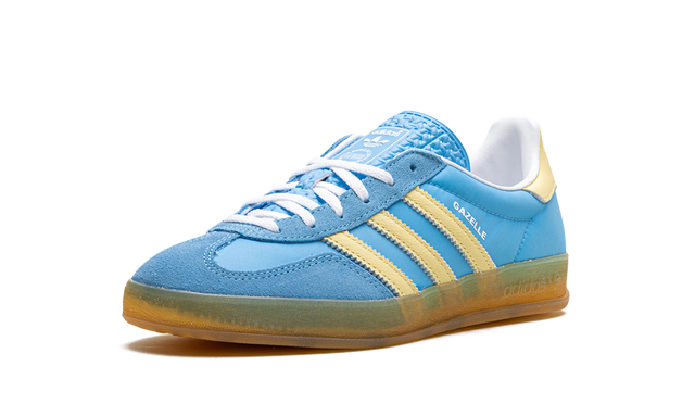 Vintage Trainer IndoorSemi Blue Burst Almost Yellow
