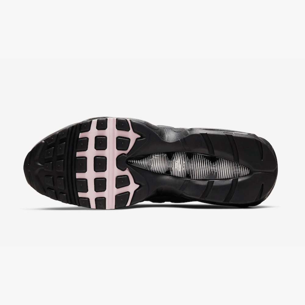 Runner 95 Gunsmoke Pink Foam