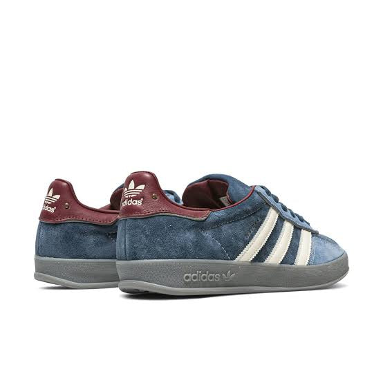 Vintage Trainer Indoor Crew Navy Burgundy