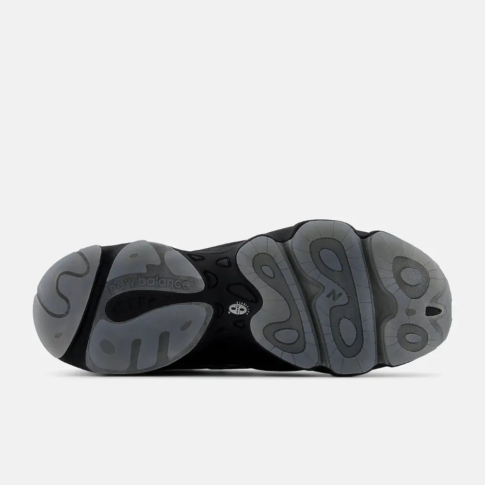 1000 Black White Silver Metallic