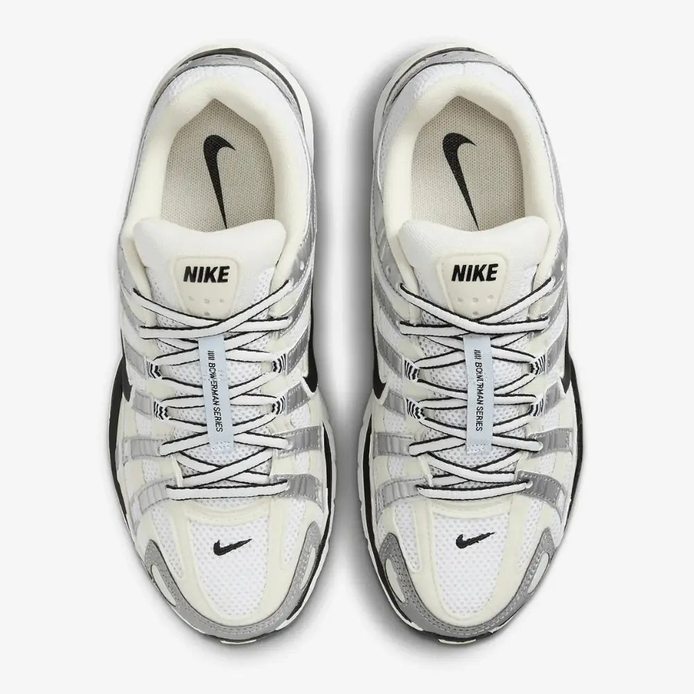 P-6000 Coconut Milk White Metallic Silver