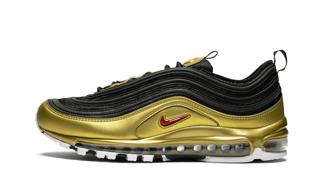Runner 97 Black Metallic Gold