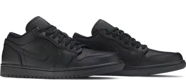 Retro 1 Low Triple Black