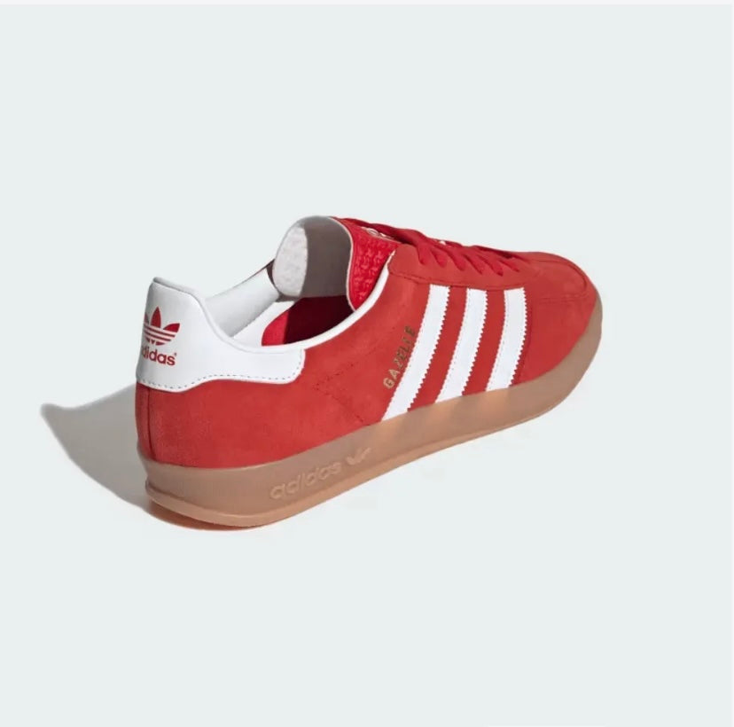 Vintage Trainer Indoor Scarlet Cloud White