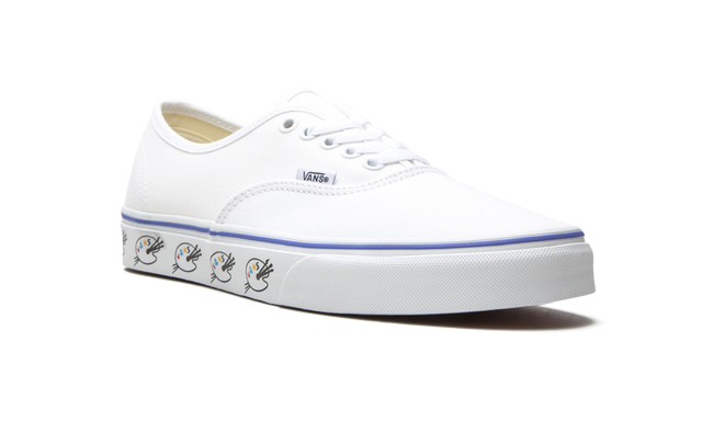 Canvas Low"Sidewall - Paint Palette"