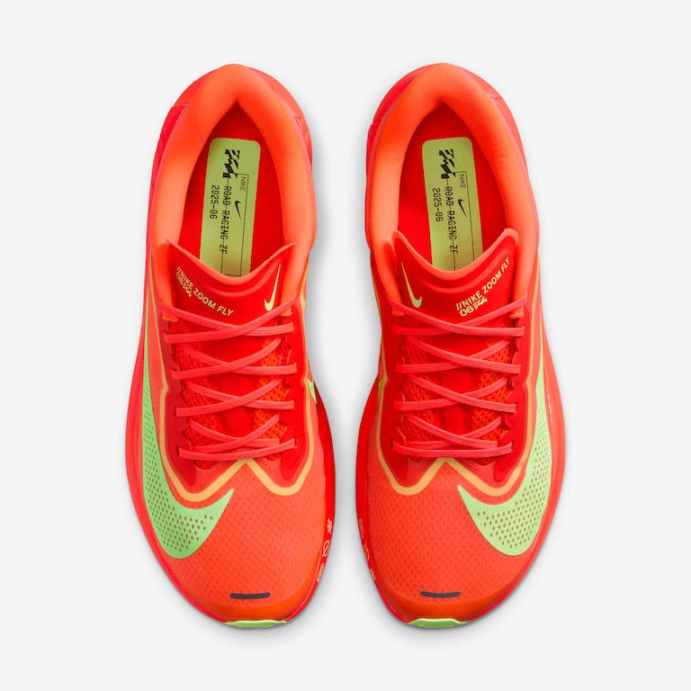 Zoom Fly 6 Bright Crimson Lime Blast