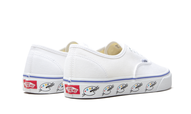 Canvas Low"Sidewall - Paint Palette"