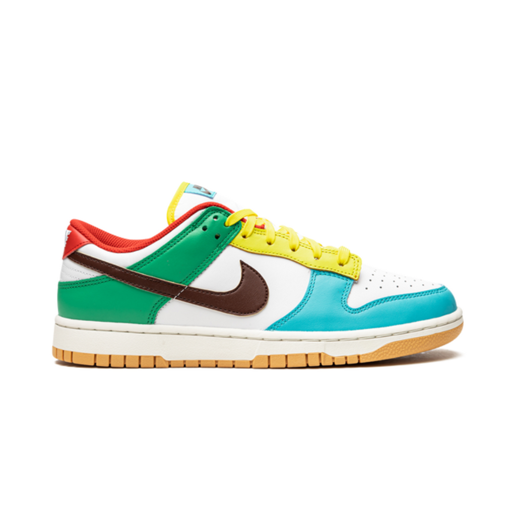 Court Low Free 99 White