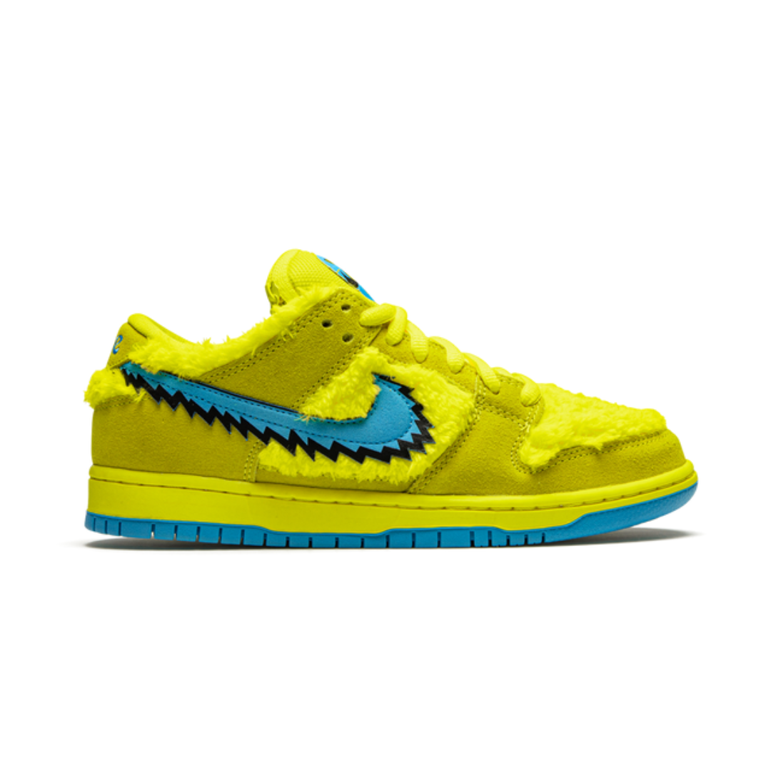 Skate Court Low Grateful Dead Bears Opti Yellow