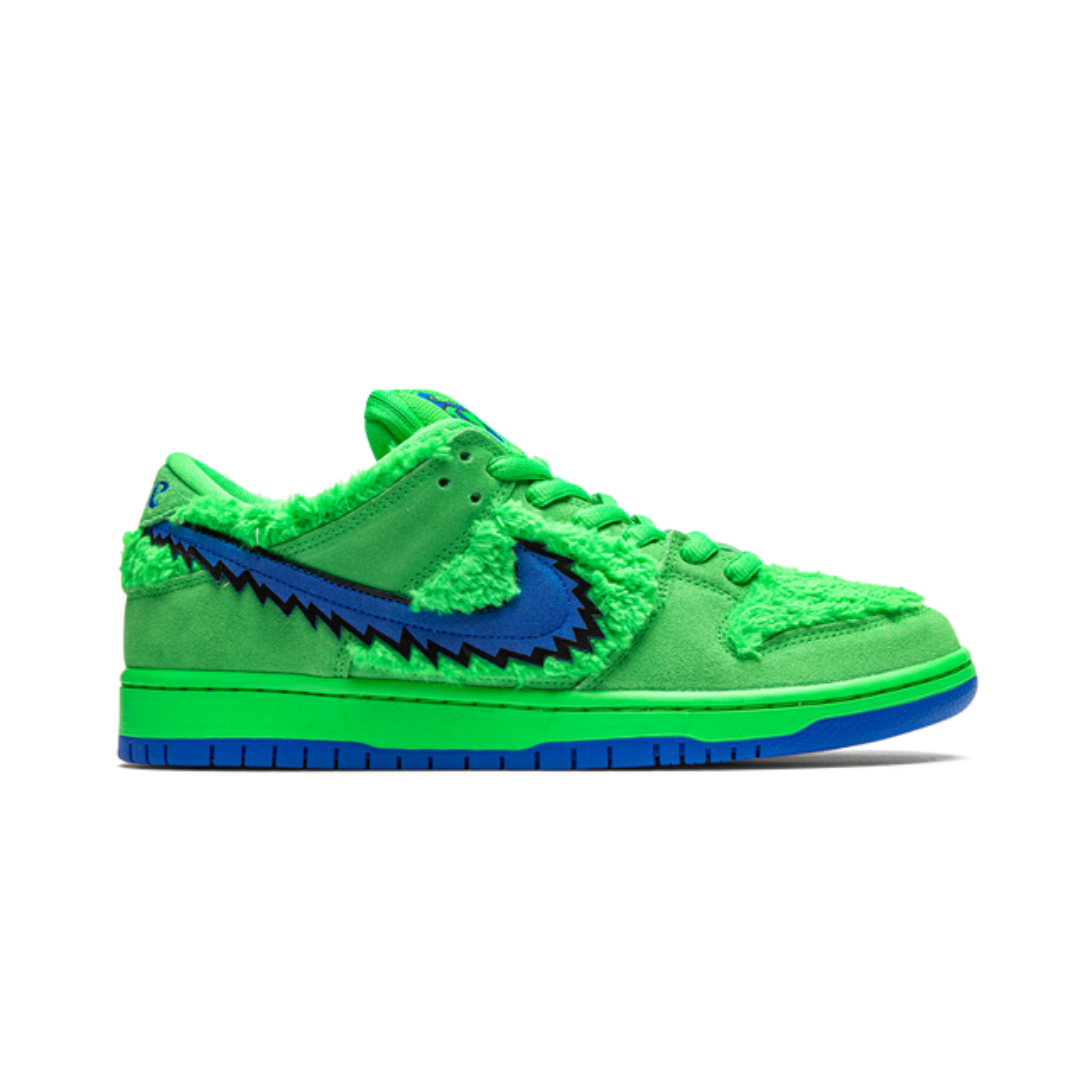 Skate Court Low Grateful Dead Bears Green