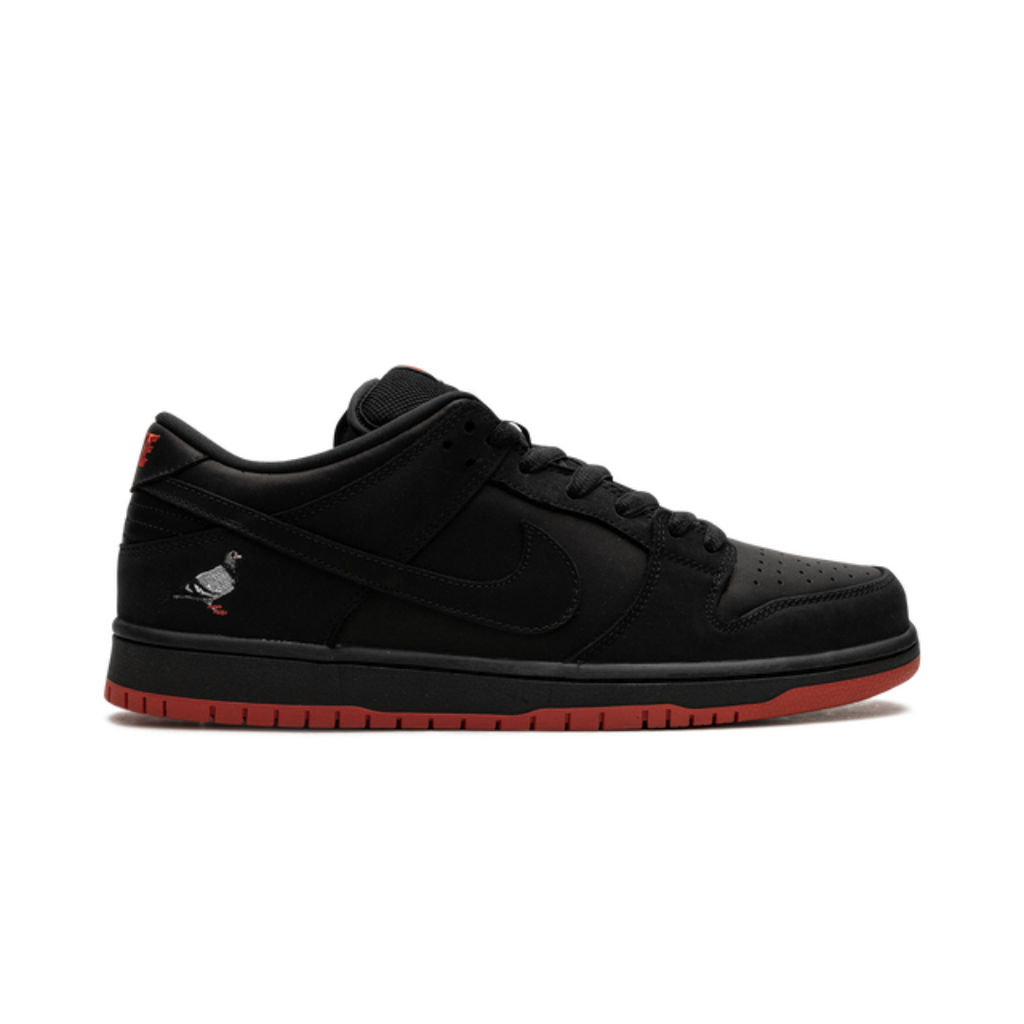 Skate Court Low Black Pigeon