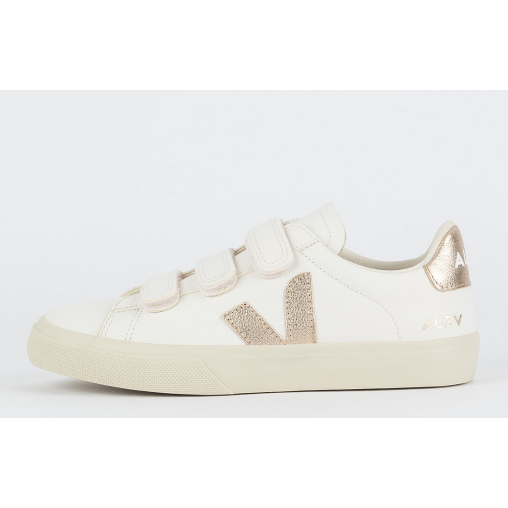 Vert Shoes Chromefree Leather Extra White Platine