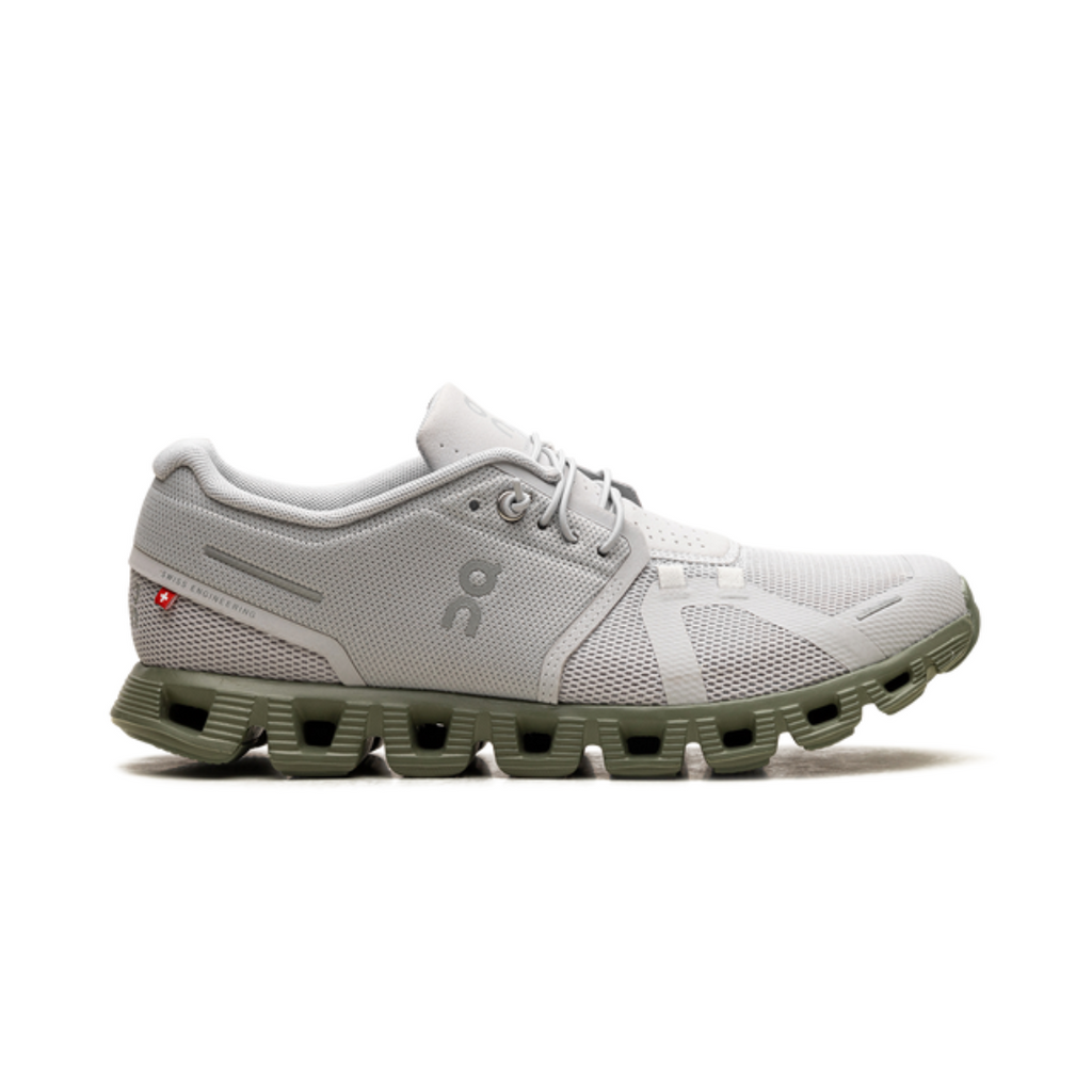 Cloud 5 Glacier Grey Reseda Green