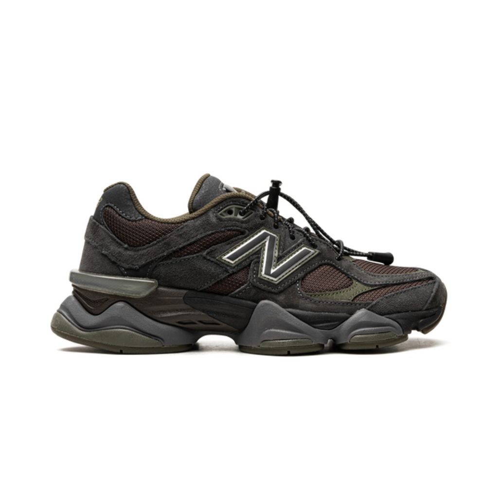 Tech 9060 Blacktop/Dark Moss/Black