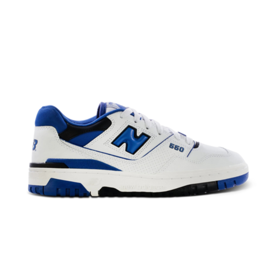 Court 550 White Blue