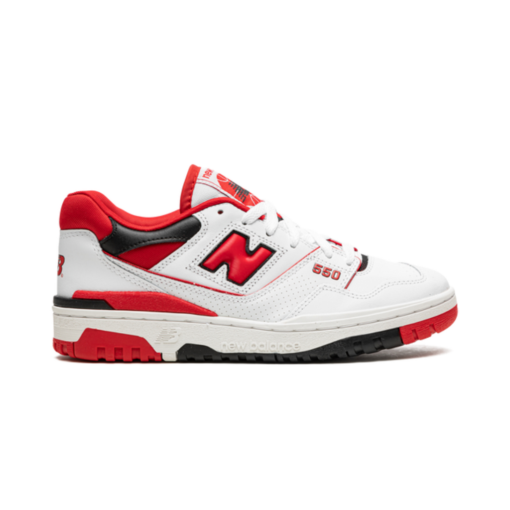 Court 550 WHITE RED