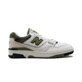 Court 550 White / Dark Olivine