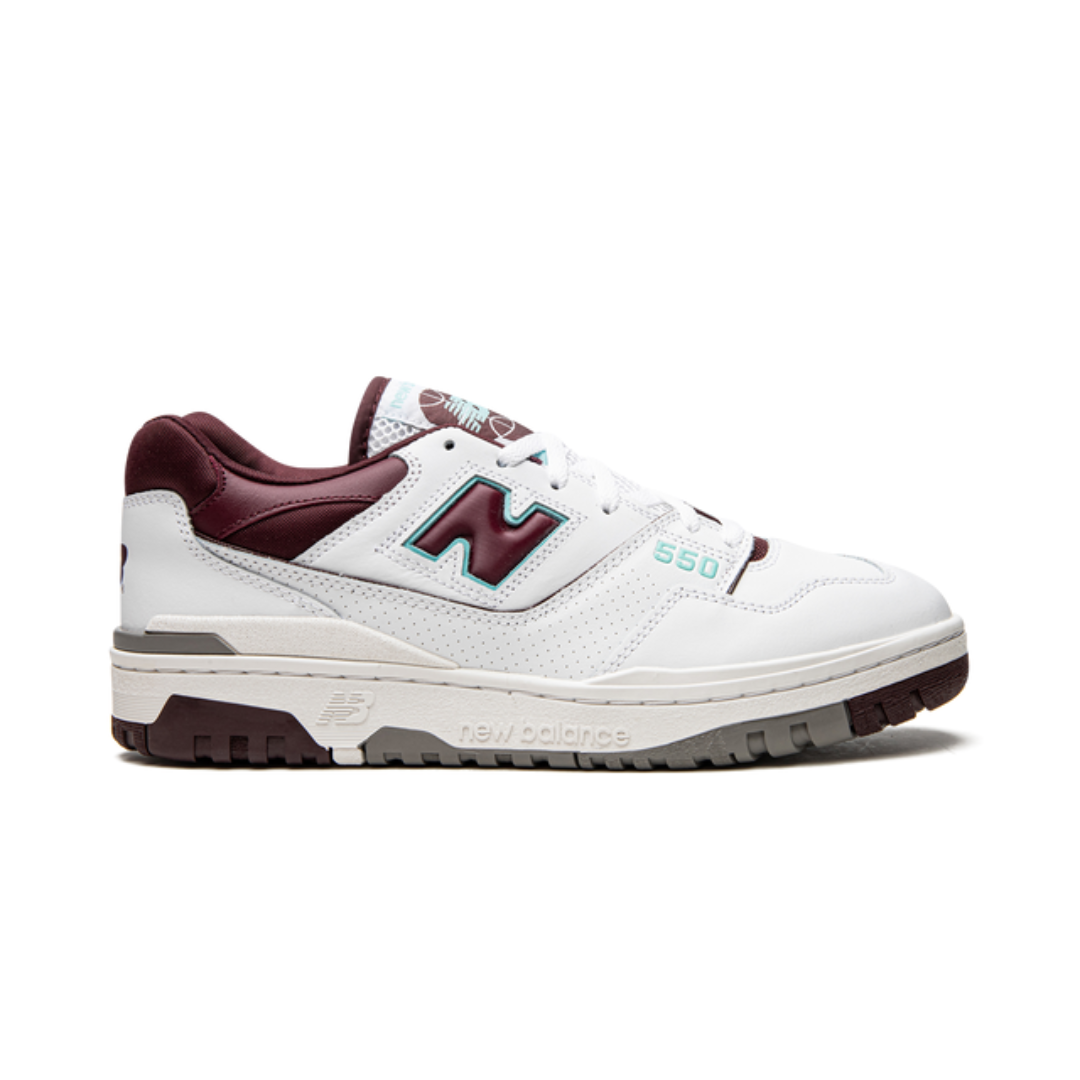 Court 550 Burgundy Cyan