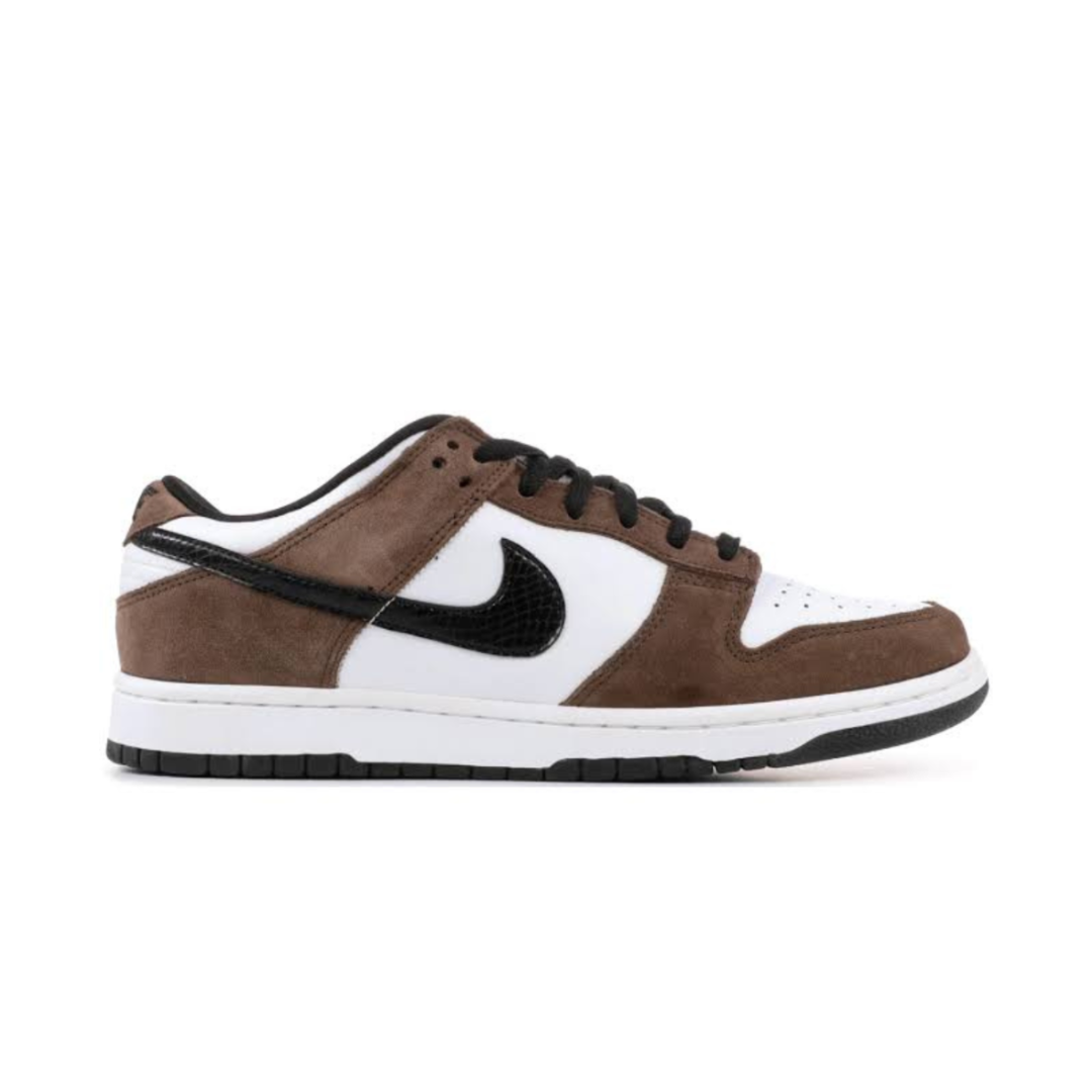 Skate Court Low White Black Trail End Brown