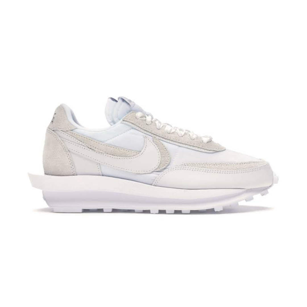 Waffle White Nylon