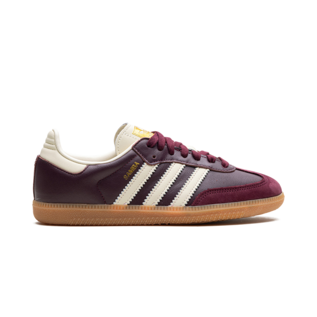 Terrace Low Maroon Cream White
