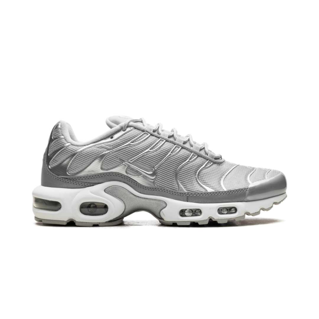 Runner Max Plus Metallic Silver