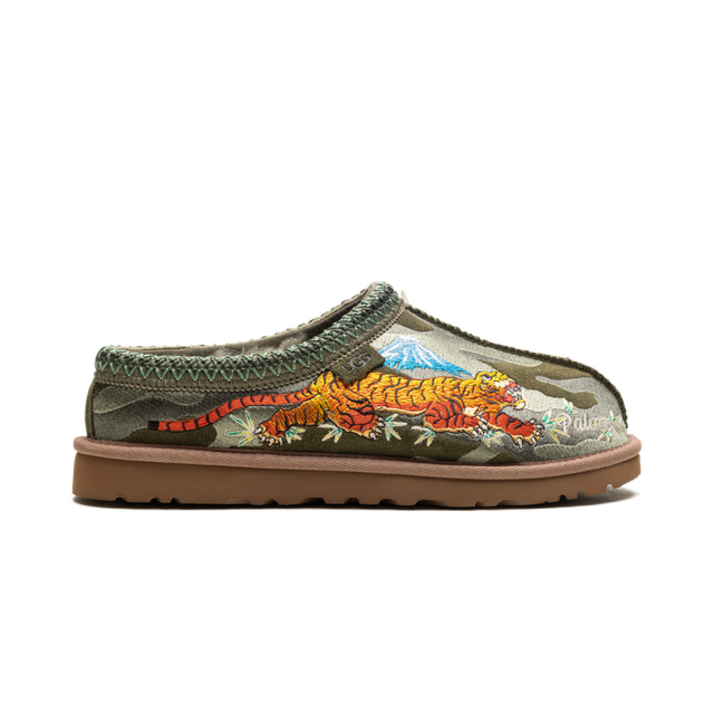 Tasman Slipper"Palace - Burnt Olive Camo"