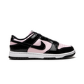Court Low Black Patent Pink