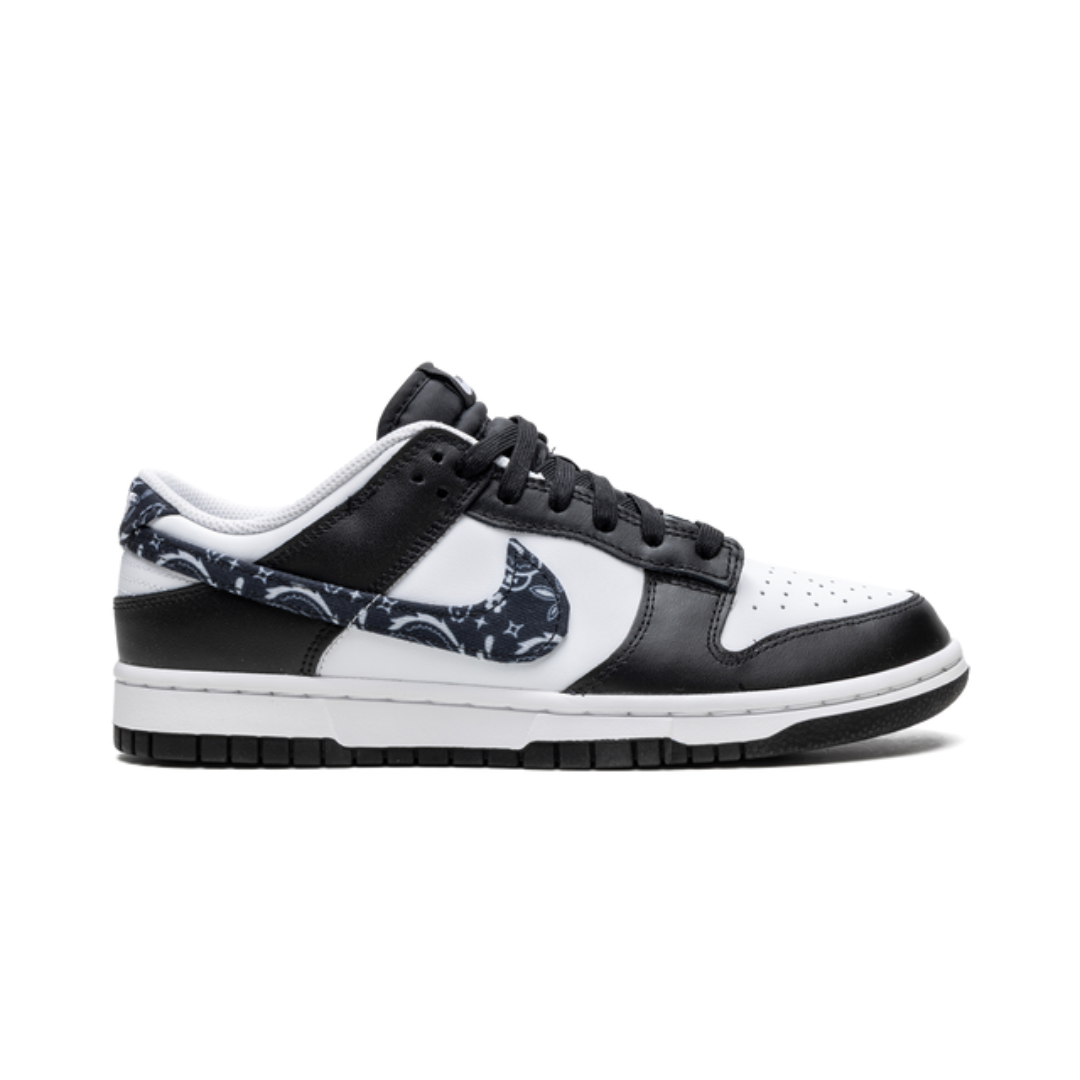 Court Low Black Paisley