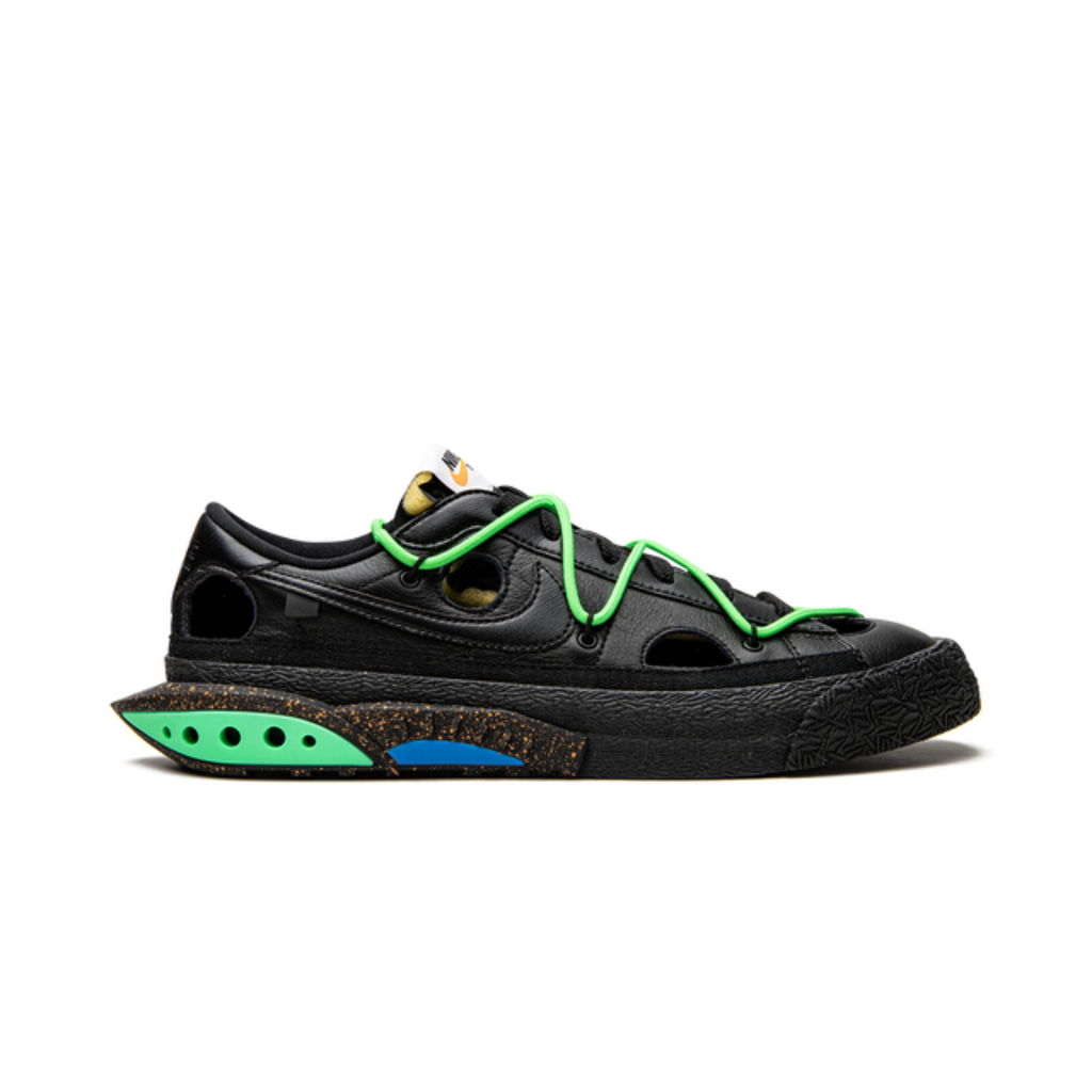 Heritage Hi Low Black Electro Green