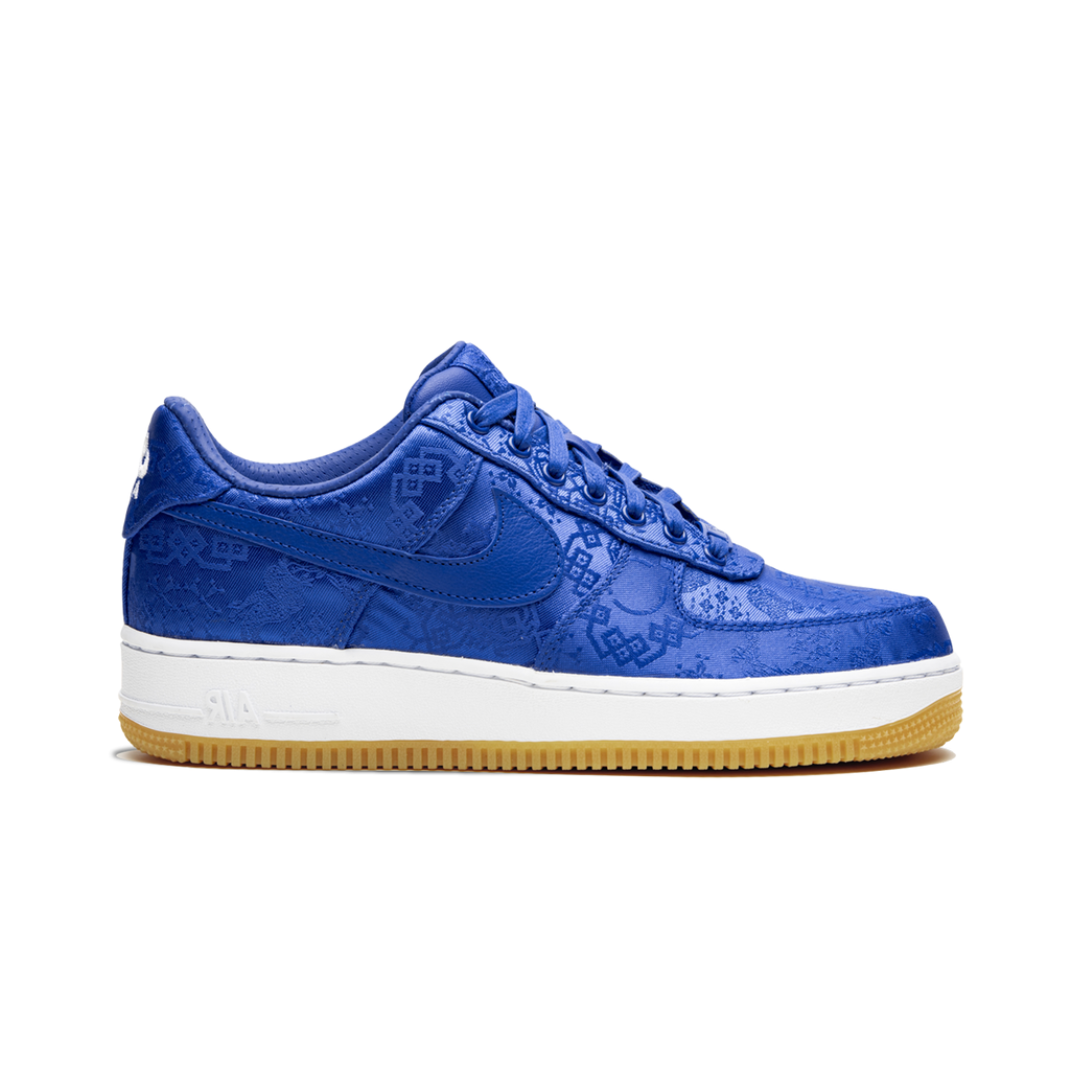 Classic Court 1 Clot Blue Silk