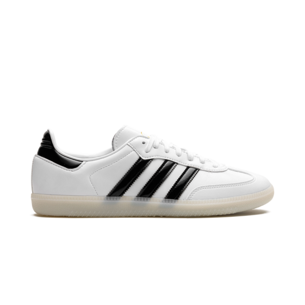 Terrace Low White Patent Leather