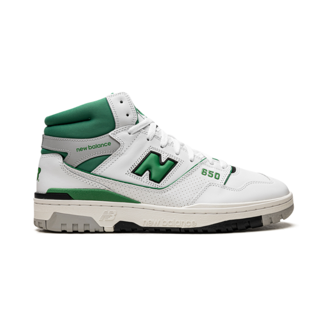 650 White/Green