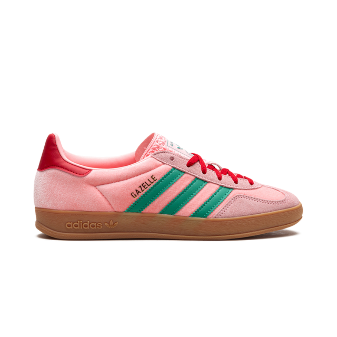 Vintage Trainer Indoor Pink Velvet