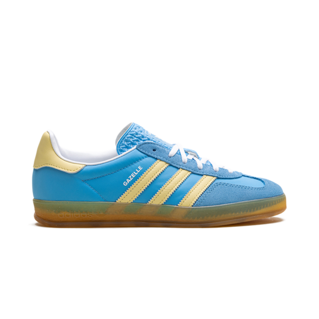 Vintage Trainer IndoorSemi Blue Burst Almost Yellow