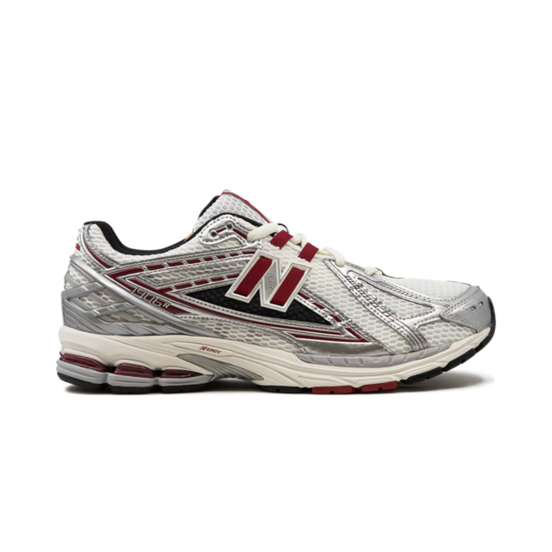 Tech 1906"Silver / Crimson"