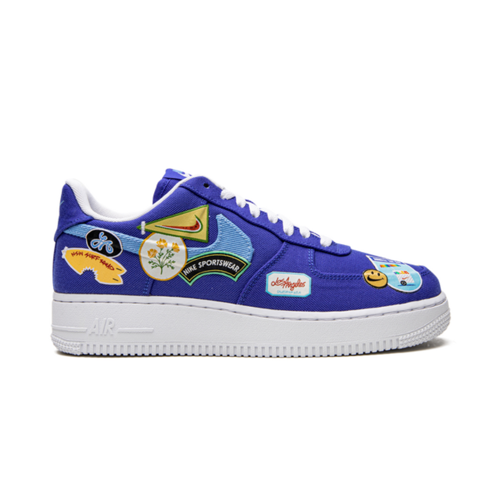 Classic Court 1 Low Los Angeles Patched Up
