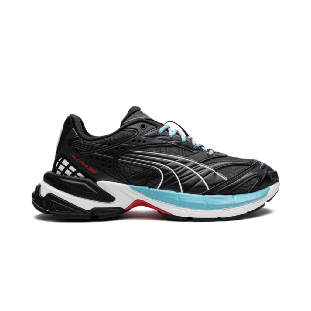 Velophasis Luxe Sport Black and Blue