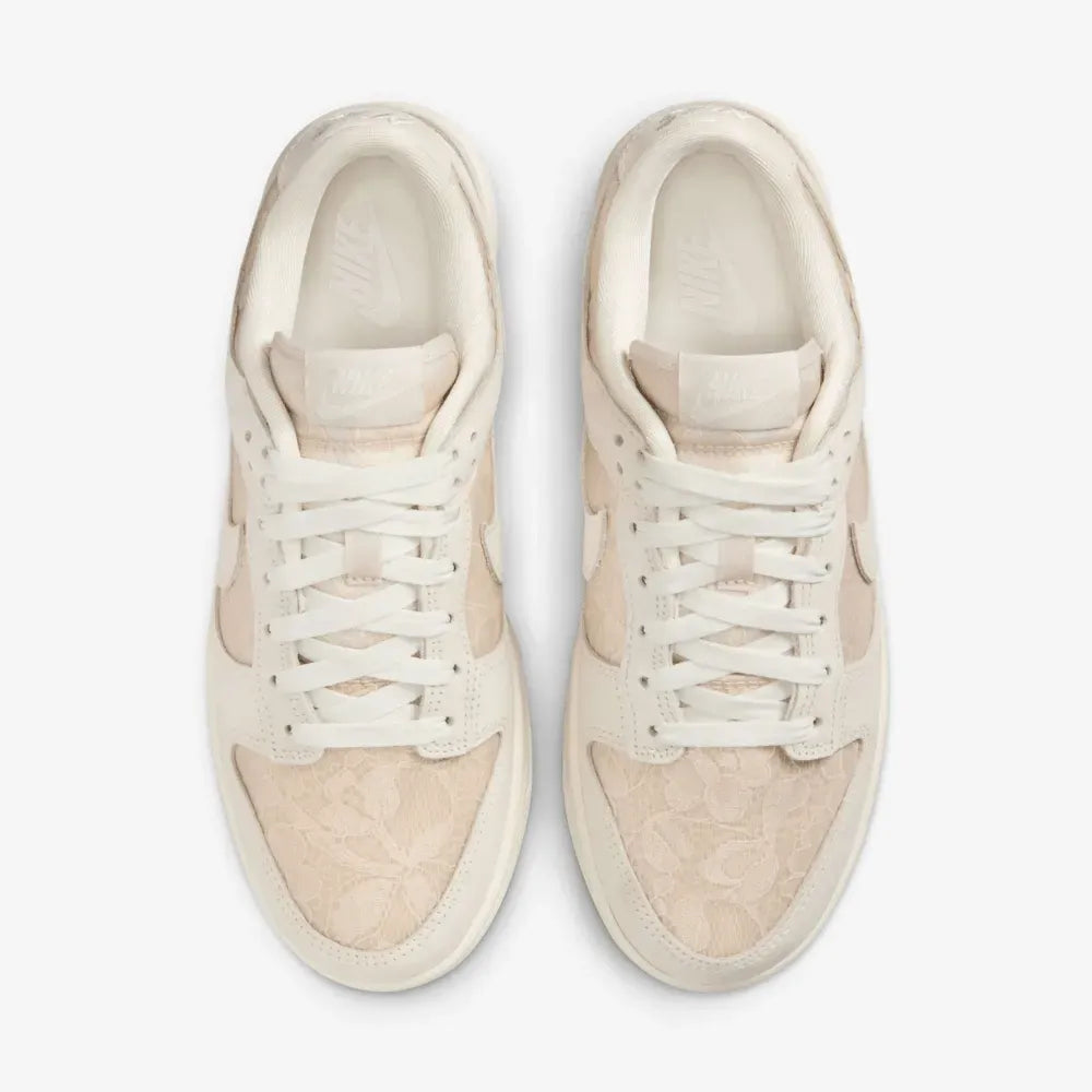 Court Low Lace Soft Pearl