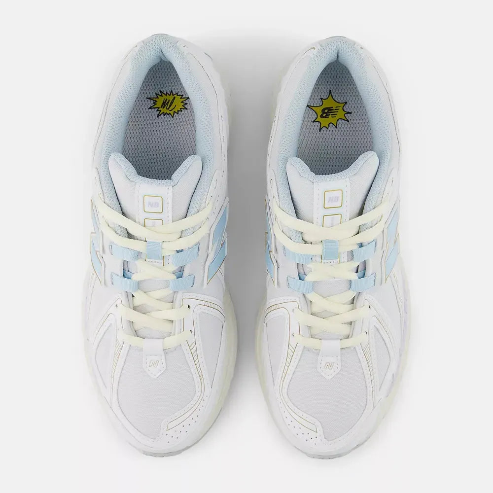 Tyrese Maxey x Tech 1906 White Bright Sky Sea Salt