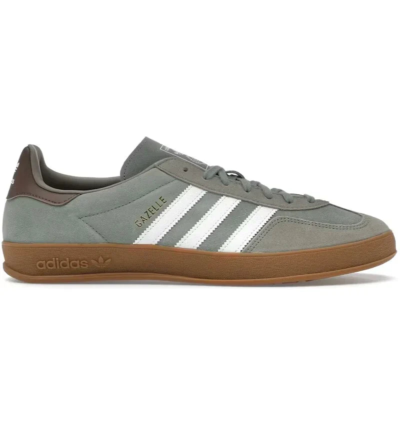 Vintage Trainer Indoor Silver Green