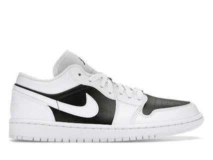 Retro 1 Low Panda Black White Reverse