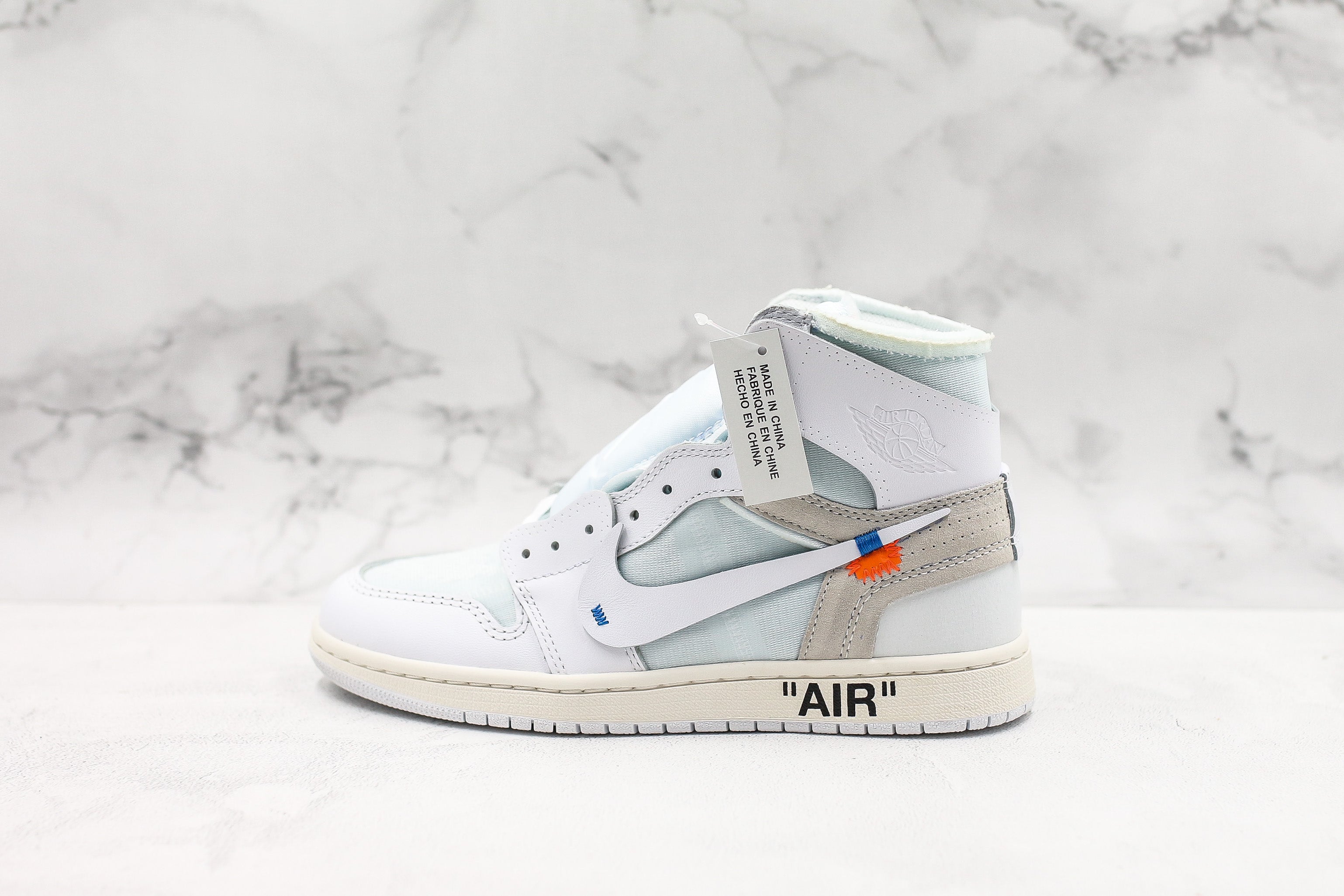 Retro 1 Retro High x White