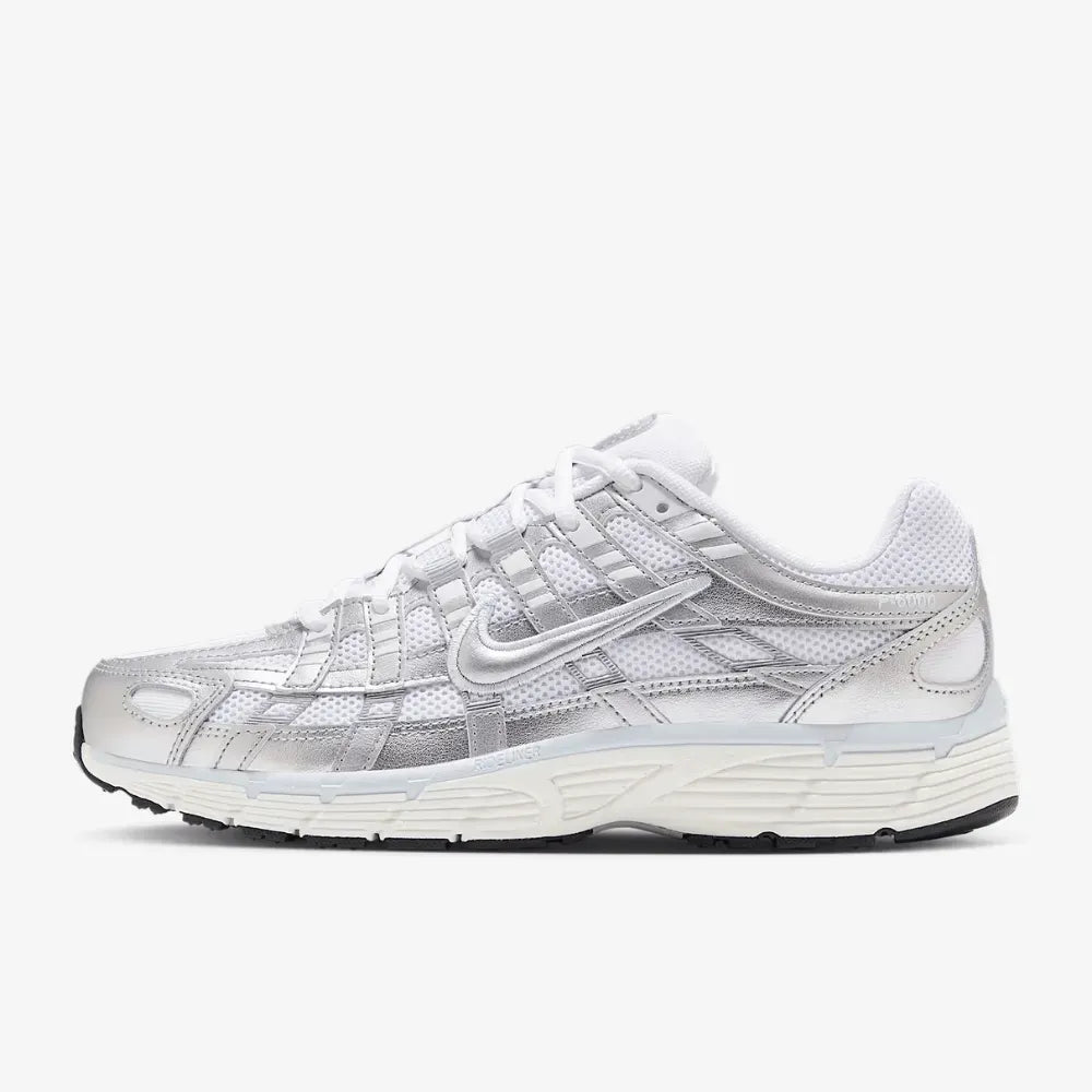 P-6000 White Blue Tint Sail Metallic Silver