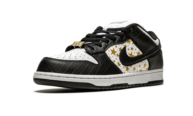 Skate Court Low Stars Black