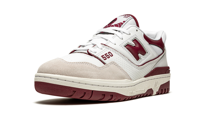 Court 550 Sea Salt Burgundy