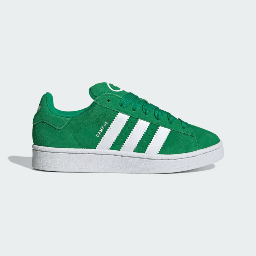 Suede Classic Trainer 00s Green Cloud White